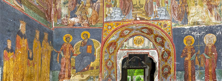 Biserica Sf. Cruce Pătrăuţi - Naos, tabloul votiv